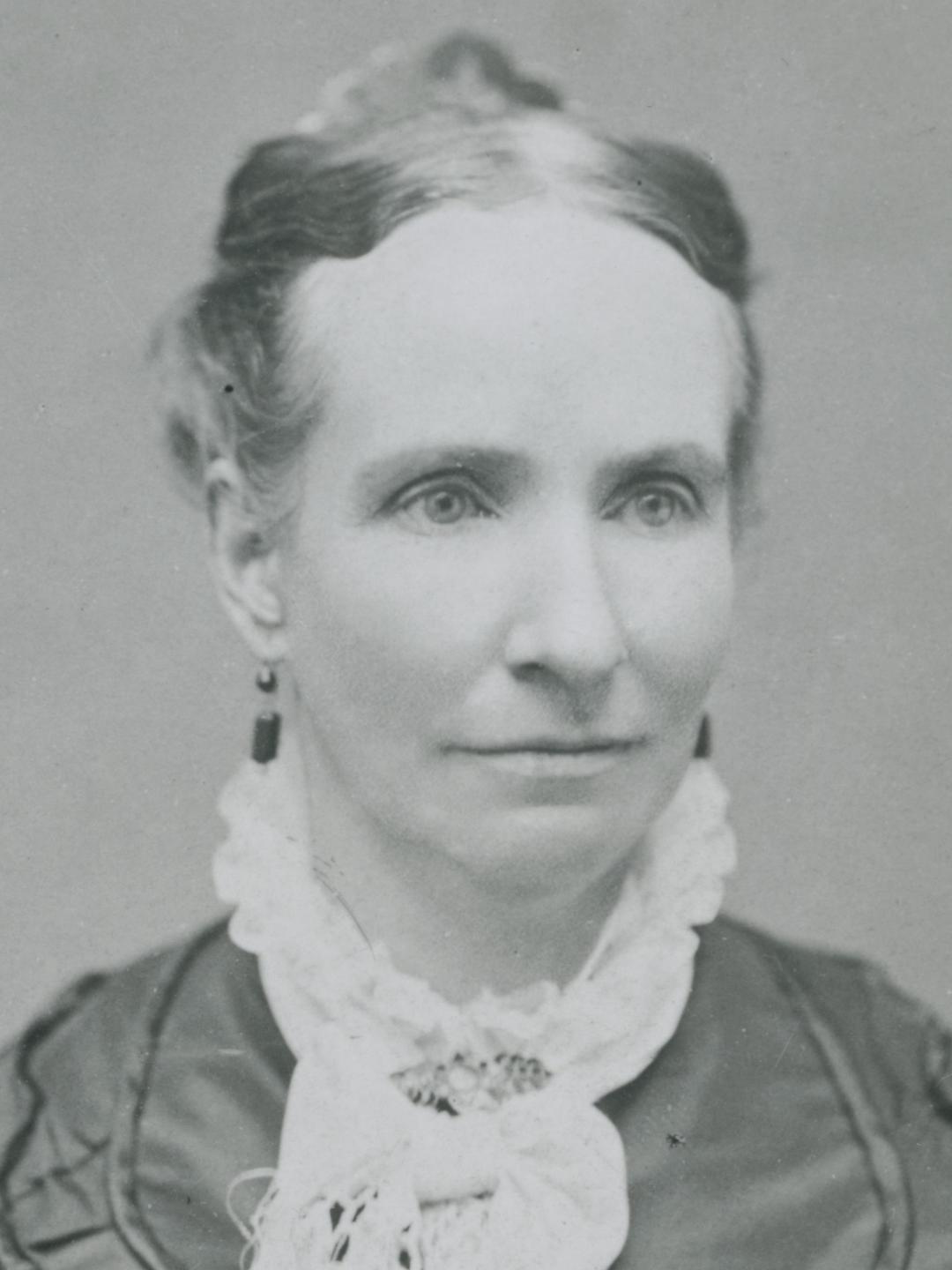 Angeline Wilcox Noble (1831 - 1912) Profile